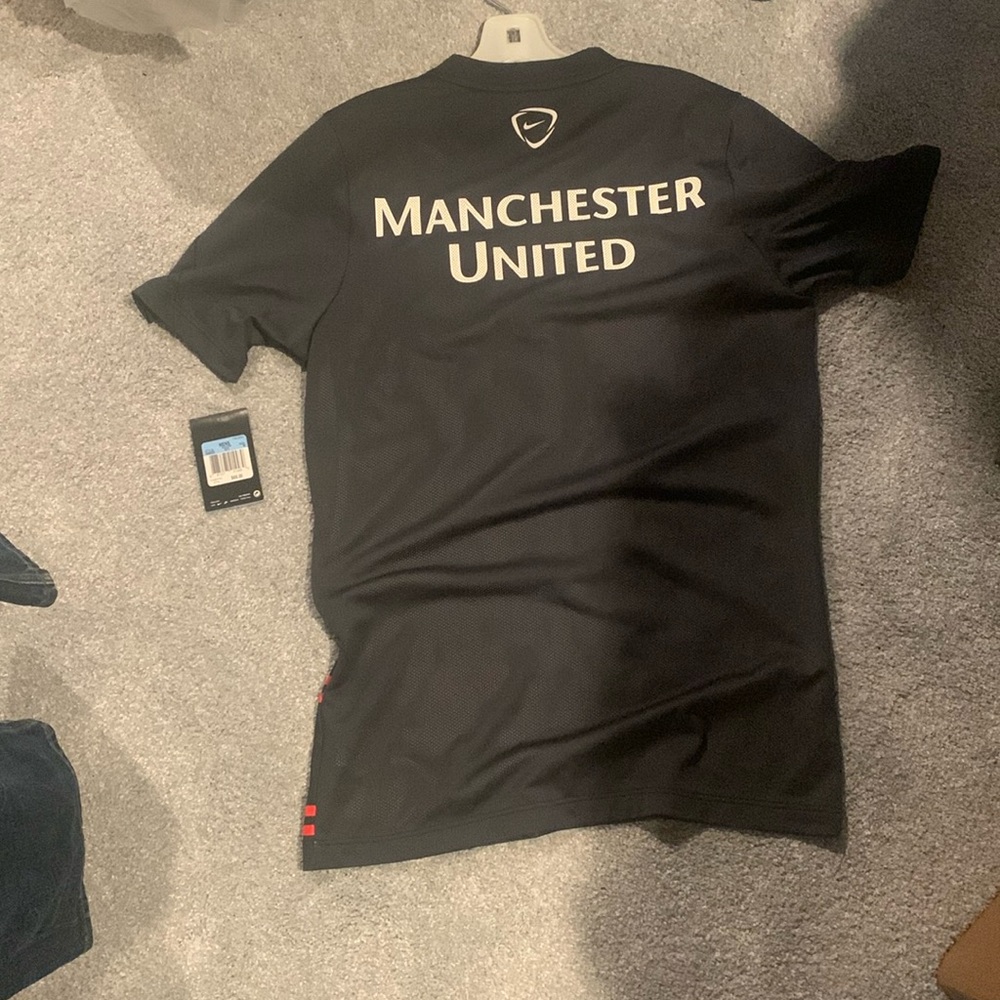 Nike Soccer Jersey AON MANCHESTER UNITED short sleeve shirt
